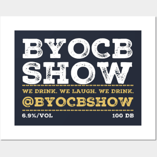 BYOCB Original Logo Posters and Art